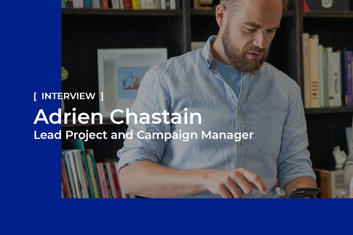 Interview Adrien Chastain