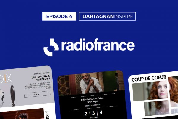 Visuel article Newsletter Radio France Email Design Culture