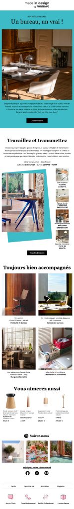 MadeInDesign - newsletter rentrée