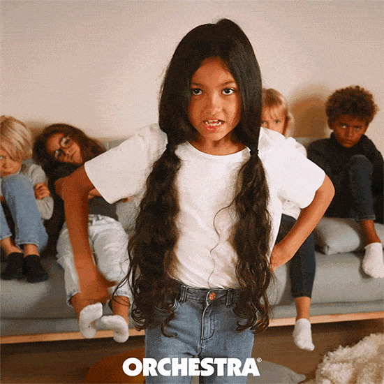 Gif Orchestra - back to school newsletter