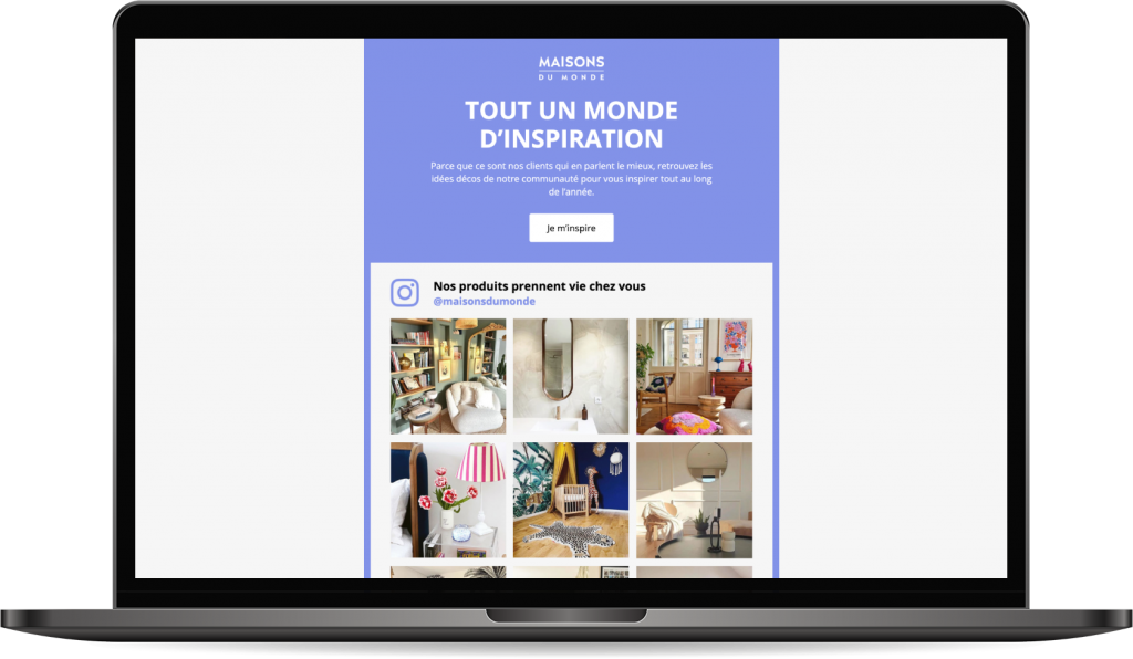 Promotion Communauté Maisons du Monde